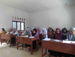 PKBM Pangayom Gelar Ujian Paket C, 41 Peserta Ikuti Selama Dua Hari