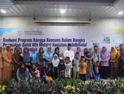 Perwakilan BKKBN Gelar Evaluasi Program Bangga Kencana