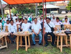 PT. Surya Timur Line (STL) Cabang Merak Gelar Halal Bihalal, Santunan Anak Yatim