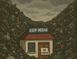 ASDP Merak Bungkam soal Sampah HUT ke-52: Tumpukan Misteri di Tengah Tumpukan Sampah