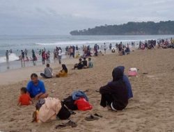 Wisatawan Asal Bogor Terseret Ombak di Goa Langir