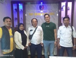 Kasat Reskrim Polres Lebak Sambut Baik Silaturahmi SMSI Lebak di Ruang Kerjanya