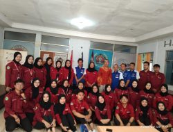 Puluhan Mahasiswa UNIS Tangerang Ramaikan Sekretariat PWI Kota Tangerang dalam Rangka Hari Kebebasan Pers