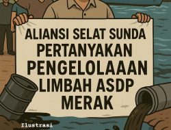 Terkait Limbah dan Polusi, Aliansi Selat Sunda Ancam Demo Besar di Pelabuhan Merak