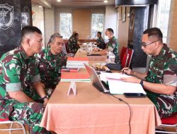 Itdam Jaya Audit Kinerja di Korem 052/Wijayakrama