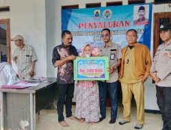 39 KPM Terima BLT DD di Desa Banjarsari Tahap 5 Tahun Anggaran 2025