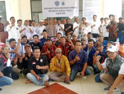 Camat Kecamatan Cileles Apresiasi Adanya Deklarasikan Forum Komunikasi Lembaga Kecamatan Cileles