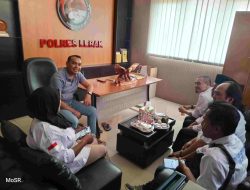 SMSI Lebak Dukung Penuh  Upaya Polres Lebak Perangi Narkoba