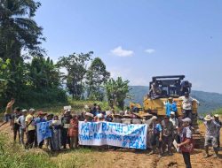 Dikecam Warga! Proyek Akses Jalan PLTMH Cikamunding Disabotase, Polisi Diminta Bertindak