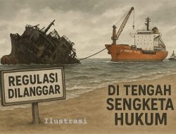 Regulasi Dilanggar, Bangkai Kapal X Press Pearl Dipindahkan di Tengah Sengketa Hukum