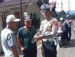 Kasat Lantas Polres Pagar Alam AKP Herman Pimpin Penindakan Patroli Premanisme dan Pelanggaran lalu lintas Patroli Presisi