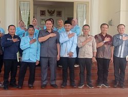 Sambangi Rumah Dinas Walikota Pagar Alam, Ini Yang Disampaikan Anggota DPRD Sumsel Abdul Fikriyanto