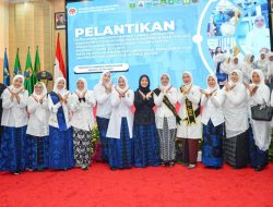 Belia Hasbi Jayabaya Resmi Dilantik Sebagai Ketua Dekranasda & Bunda PAUD Kabupaten Lebak