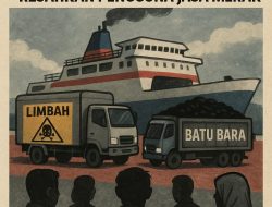 Diduga “Naik Kapal, Hirup Limbah: Penumpang Merak-Bakauheni Tak Tahu Bahaya Mengintai”