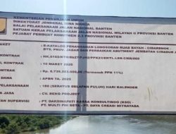 Lpi Soal Proyek Penanganan Lonsor Jembatan Bayah, Ketum Lpi : Kami Pertanyakan Izin Penggunaan ABT?