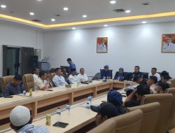 Warga Huntara Cigobang Curhat ke Fraksi Nasdem DPRD Banten