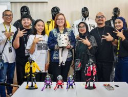 Wamenekraf Apresiasi Machine56: Produk Lokal yang Lebih Terkenal di Pasar Global