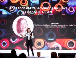 Wamenekraf Hadiri ASEAN Fintech Forum, Dukung Solusi Pembiayaan Pelaku Ekraf