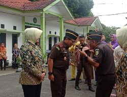 Sambut Kehadiran Kajati Sumsel dan Rombongan ini Yang Disampaikan Kajari Pagar Alam