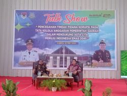 Hadir di Kota Pagar Alam, Kajati Sumsel Dr.Yulianto Jadi Permateri Talk Show
