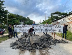 Forum Supliyer Segel Jalur Cikumpay–Ciparay, Tuntut Pembayaran dari Kontraktor