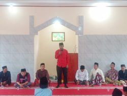 Selesai di Bangun, Mesjid Baitul Huda Kampung Sukalaksan Begini Pesan Ketua Yayasan Baitul Makmur Indonesia