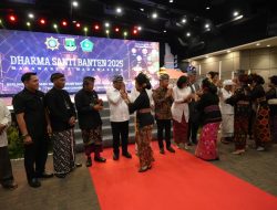 Dharma Santi Banten 2025 Perkokoh Kerukunan Bangsa