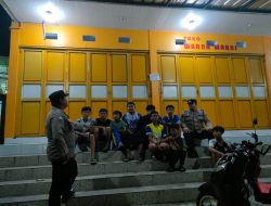 Antisipasi Gangguan Kamtibmas Polsek Lebakgedong Polres Lebak Laksanakan Patroli Dialogis