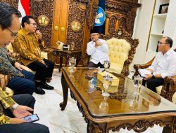 Ketum Bersama Pengurus SMSI Pusat Audiensi dengan Mendikdasmen Abdul Mu’ti