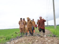 Gubernur Banten Tinjau Lokasi Program Jalan Usaha Tani