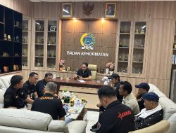 GANNAS Serpong Audiensi ke DPRD Tangsel, Dorong Penguatan P4GN di Tingkat Lokal