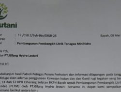 Perhutani Surati PT GHL Terkait Proyek PLTM di Cilograng, Ini Fakta Sesungguhnya