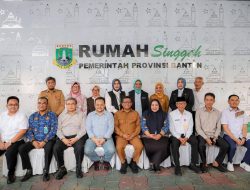 Gubernur Banten Andra Soni Resmikan Rumah Singgah Masyarakat Banten di Jakarta