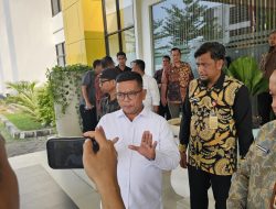 Gubernur Banten Tinjau Tahapan Wawancara Kandidat Calon Sekda Banten