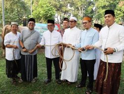 Saksikan Penyembelihan Hewan Kurban Presiden Prabowo, Gubernur Banten Andra Soni: Kita Salurkan ke Masyarakat