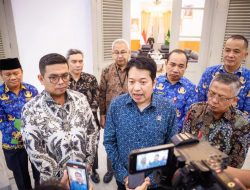 Jadi Percontohan Peningkatan Kualitas Data, Gubernur Banten Andra Soni : Siap Berkolaborasi Dengan BPS