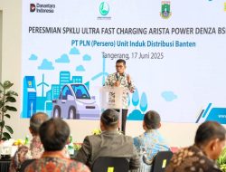 Gubernur Banten Andra Soni: Kendaraan Listrik Tumbuh Di Atas 100 Persen