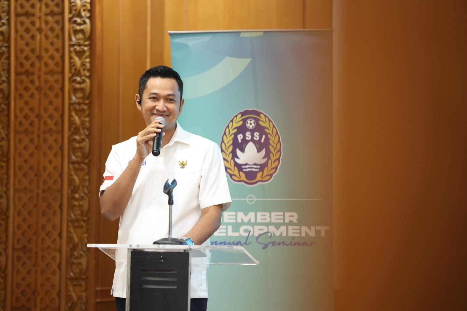 Eko Setyawan Presiden Klub Adhyaksa FC Banten targetkan tahun ini untuk promosi ke liga 1, pada Minggu (01/06/2025).