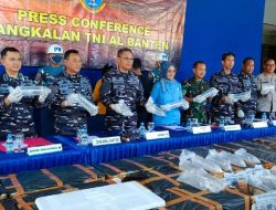 TNI AL Tegakkan Kedaulatan Laut: Gagalkan Penyelundupan Lobster Rp29,970 Miliar di Merak