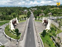 Kementerian PU Pastikan Infrastruktur Pendukung Kawasan Candi Borobodur Berfungsi Optimal