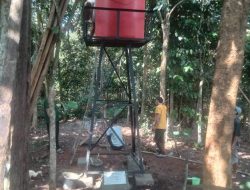 Warga Merasa Terbantu Adanya Sumur Bor di Desa Banjarsari