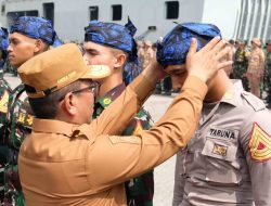 Kapolda Banten dan Gubernur Banten Terima 2.898 Taruna Latsitardanus XLV/2025