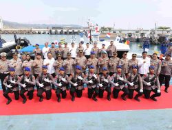 Ditpolairud Polda Banten Resmikan Kapal Patroli Cepat Terbaru
