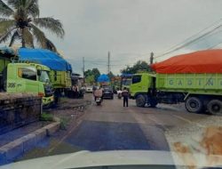 Diduga Galian Tanah Merah Kampung Tutul Abaikan SOP