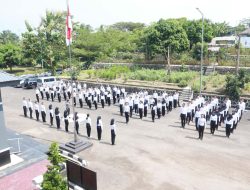Hari Pertama Orientasi CPNS 2024, Peserta Antusias Ikuti Pembekalan di Lapas Cilegon