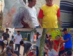 PT. Surya Timur Line Grup Laksanakan Kurban 1446 H di Dua Cabang