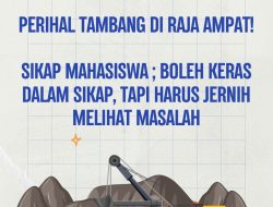 Kita Boleh Keras dalam Sikap, Tapi Harap Jernih Melihat Masalah