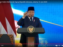 Prabowo: Gaji Hakim Akan Dinaikkan 280%