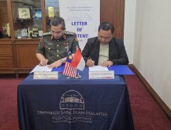 Universitas Islam Depok Tandatangani Letter of Intent dengan Universitas Sains Islam Malaysia