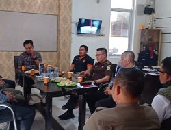 Pimpin Rapat Koordinasi Gas Elpiji Melon, Kasat Reskrim Iptu Irawan tekankan Hal ini Kepada Para Agen dan Pangkalan